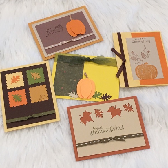 Fall Halloween & Thanksgiving Card Assortment - Picture 2 of 14